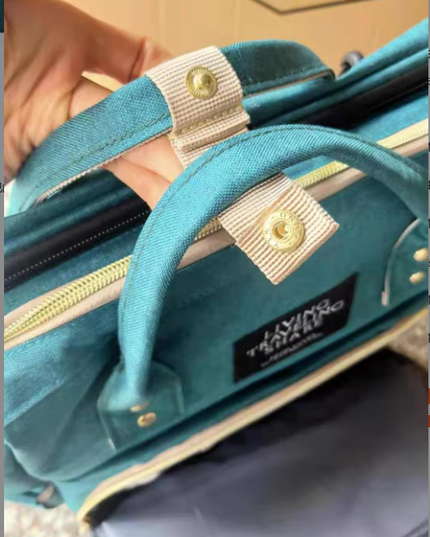 Large-Capacity Mommy Bag – Stylish Diaper Backpack