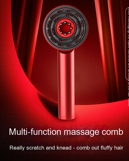 Scalp Massager Comb – Stress Relief Hair Brush