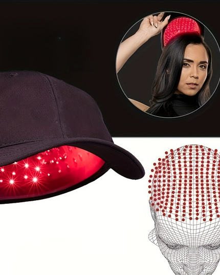 Red Light Therapy Cap – Hair Growth Scalp Treatment