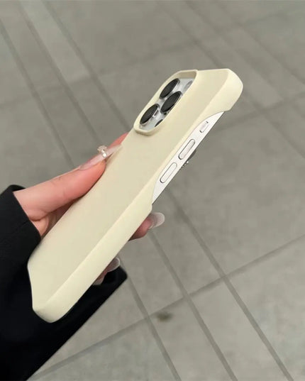 Half-Pack Graphite iPhone Case – Slim Drop Protection