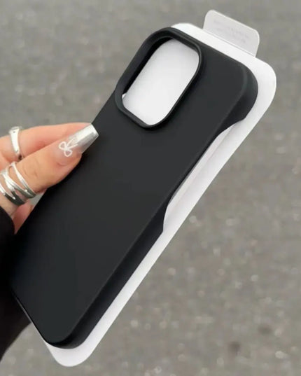 Half-Pack Graphite iPhone Case – Slim Drop Protection