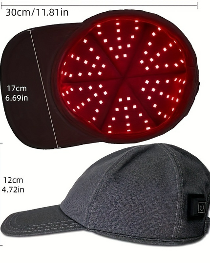Red Light Therapy Cap – Hair Growth Scalp Treatment
