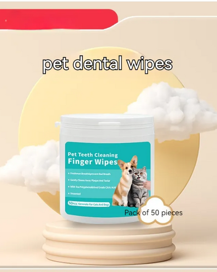 Pet Cleaning Gloves & Wipes – Grooming & Quick Clean Set