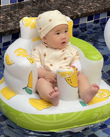 Inflatable Baby Chair – Safe Seat for Dining & Bath