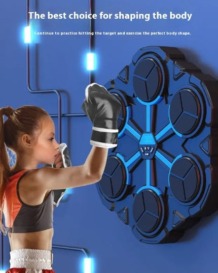 Boxing Target Machine – Home Punching Reflex Trainer