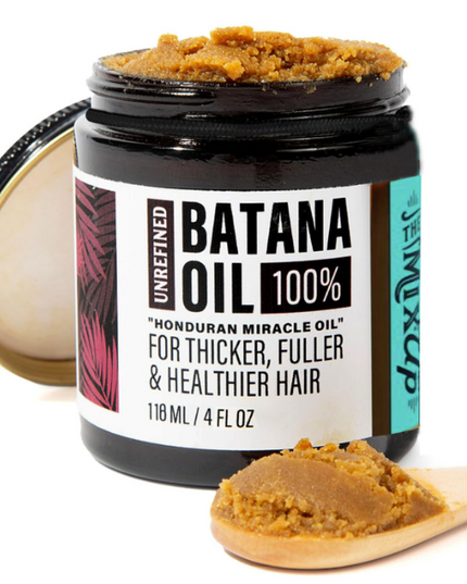 Batana oil glow restore deep repair hair mask, 118g