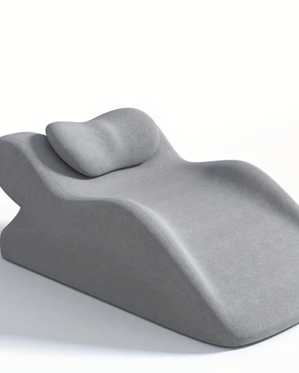 Stomach Sleeper Pillow – Thin Low-Profile Pillow for Front Sleepers